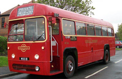 Single Decker Routemaster Bus
